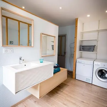 La Longere Gasiaquoise Апартаменты *