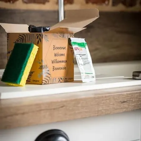 La Longere Gasiaquoise Апартаменты Gauchy